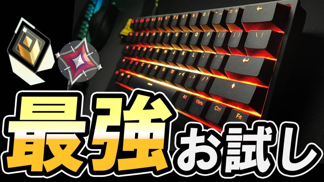 最強キーボード】Wooting 60HEが体験できる！？ | 早稲田国際ビジネス 