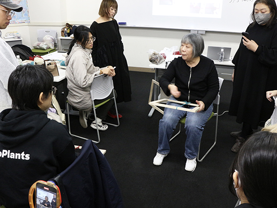 岡本昌子先生講座写真