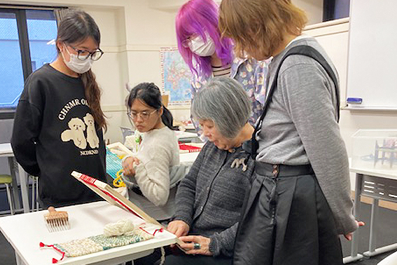 岡本昌子先生講座写真