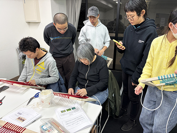 岡本昌子先生講座写真