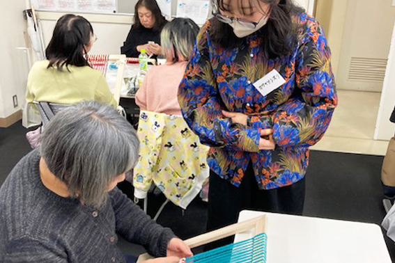 岡本昌子先生講座写真