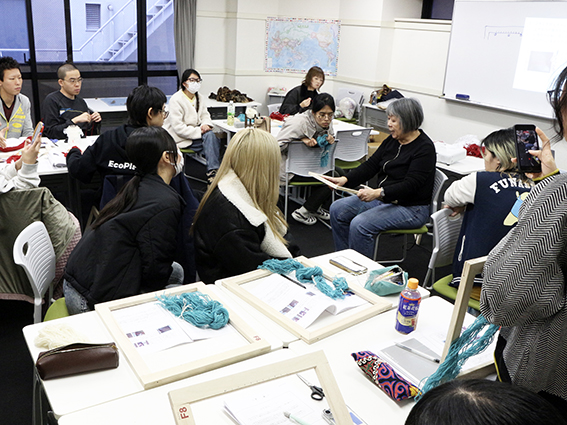 岡本昌子先生講座写真